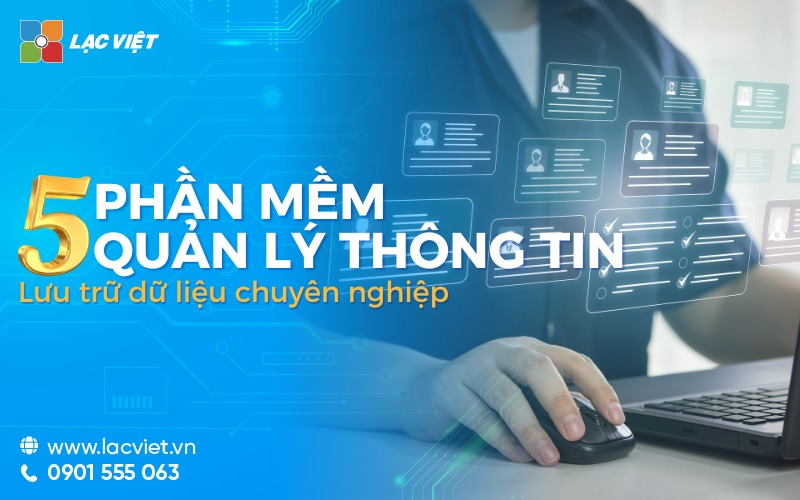 phần mềm quản lý thông tin