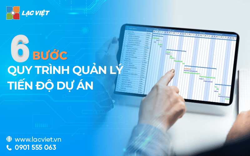 Quản lý tiến độ dự án là gì? Kế hoạch quản lý thời gian và tiến độ chuẩn từ A-Z