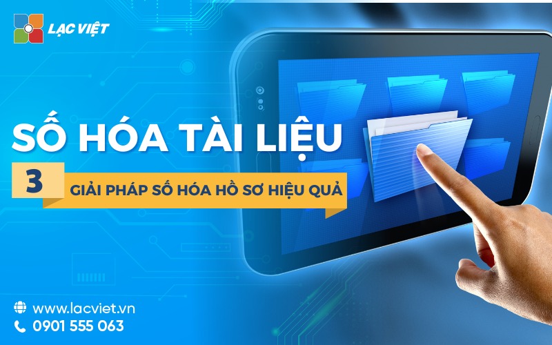 số hóa tài liệu