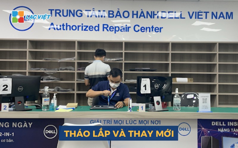 thay ổ cứng laptop dell