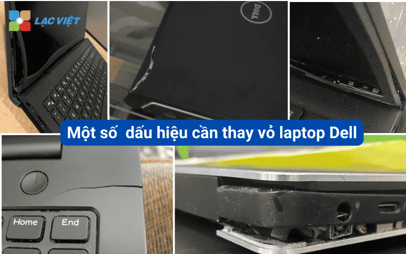 Thay vỏ laptop Dell