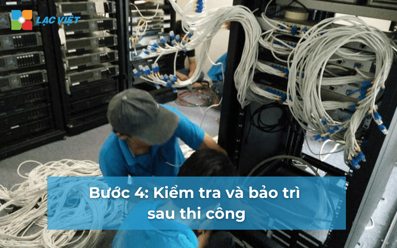 thi công mạng LAN nội bộ