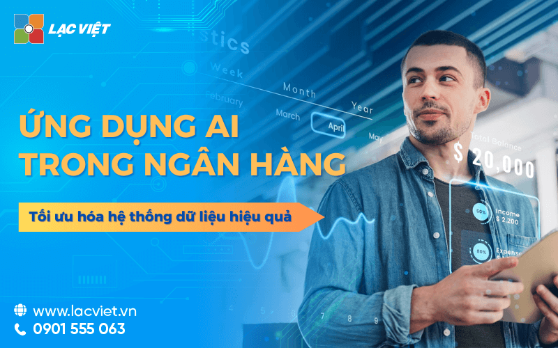 Ứng dụng AI trong ngân hàng tối ưu hóa hệ thống dữ liệu hiệu quả