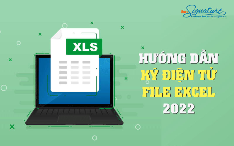 cách ký chữ ký số trên file excel