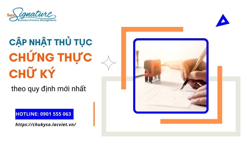 chứng thực chữ ký​