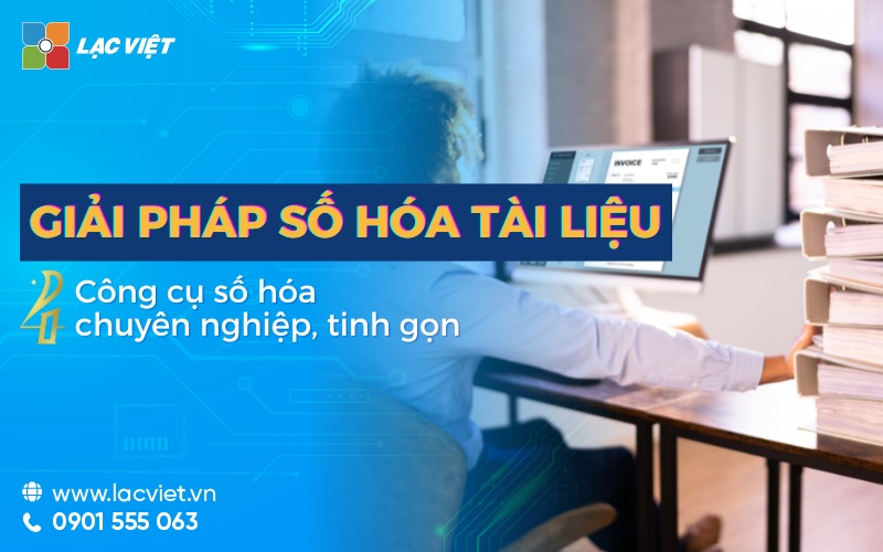 giải pháp số hóa tài liệu