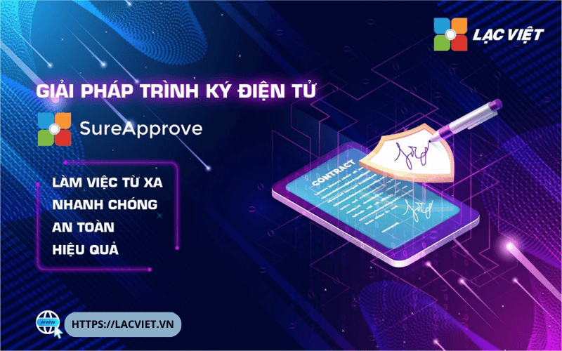 Giải pháp trình ký điện tưt LV-DX Esign