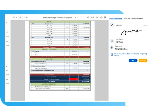 Video hướng dẫn sử dụng trình ký điện tử/ký số LV-DX eSign