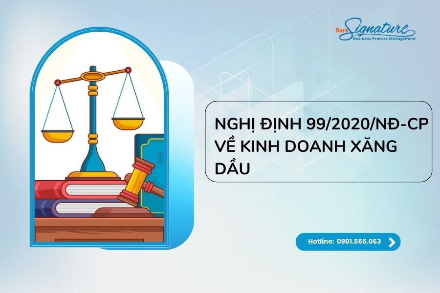 Nghị định 99 về xăng dầu cho các doanh nghiệp dầu khí 99/2020/NĐ-CP