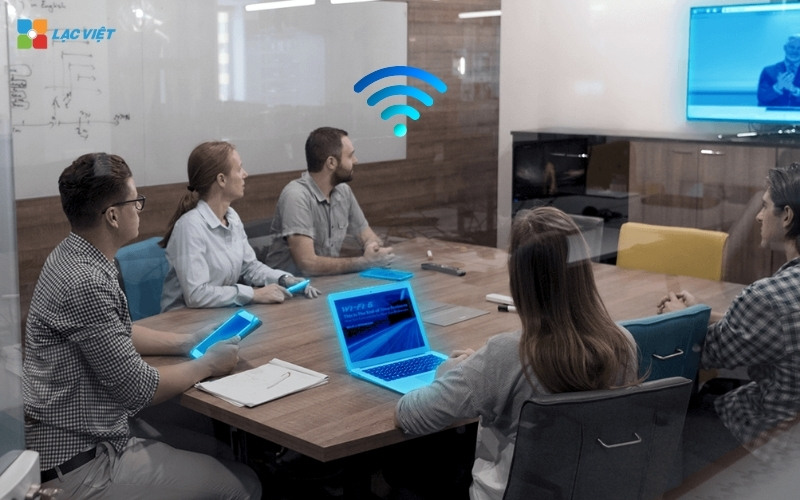 thiết kế mạng wifi cho doanh nghiệp