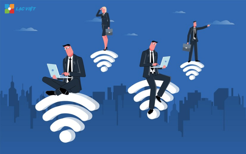 thiết lập mạng lan nội bộ qua wifi