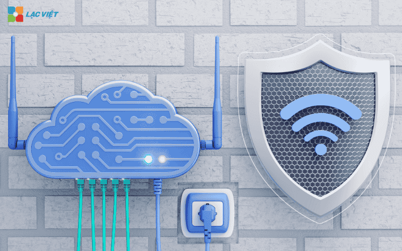 thiết lập mạng lan nội bộ qua wifi