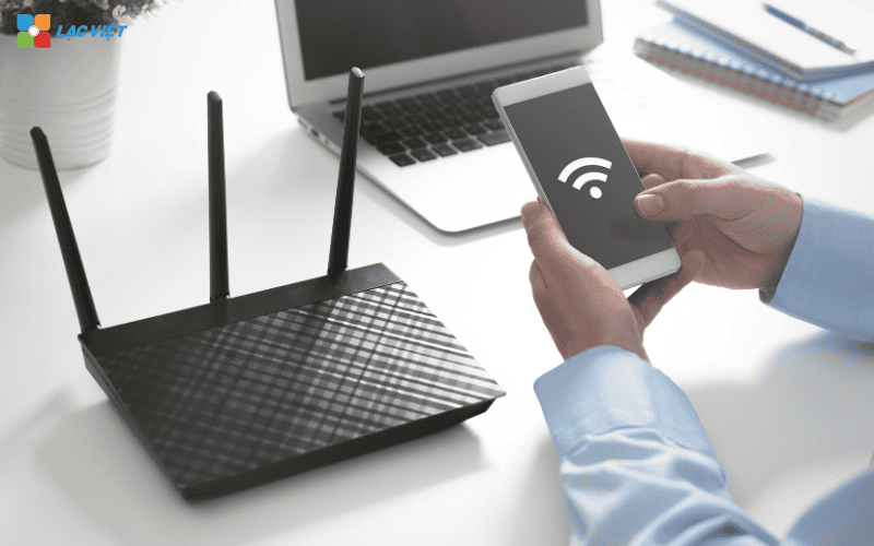 thiết lập mạng lan nội bộ qua wifi