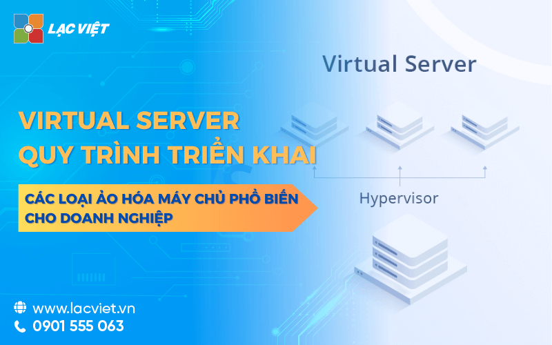 Virtual Server là gì? Các loại ảo hóa máy chủ phổ biến cho doanh nghiệp