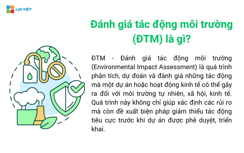 Đánh giá tác động môi trường ĐTM