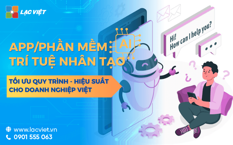 Top 11 Phần mềm/App trí tuệ nhân tạo AI thịnh hành nhất 2025