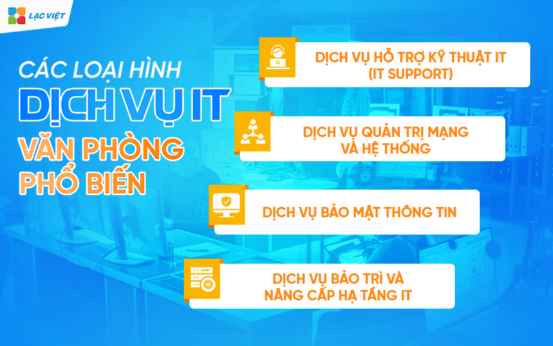 Dịch vụ IT văn phòng HCM cho doanh nghiệp