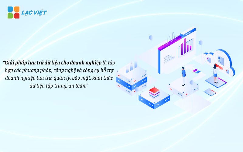 giải pháp lưu trữ dữ liệu cho doanh nghiệp