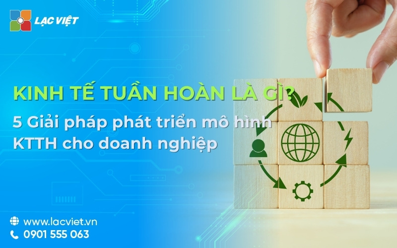 Kinh tế tuần hoàn là gì? 5 Giải pháp phát triển mô hình KTTH cho doanh nghiệp