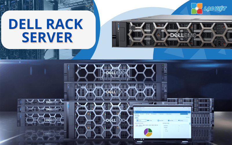 Máy chủ dell poweredge​ server