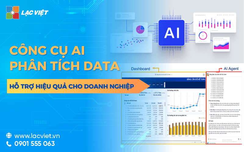 5 Công cụ phân tích dữ liệu tích hợp AI cho doanh nghiệp 2025