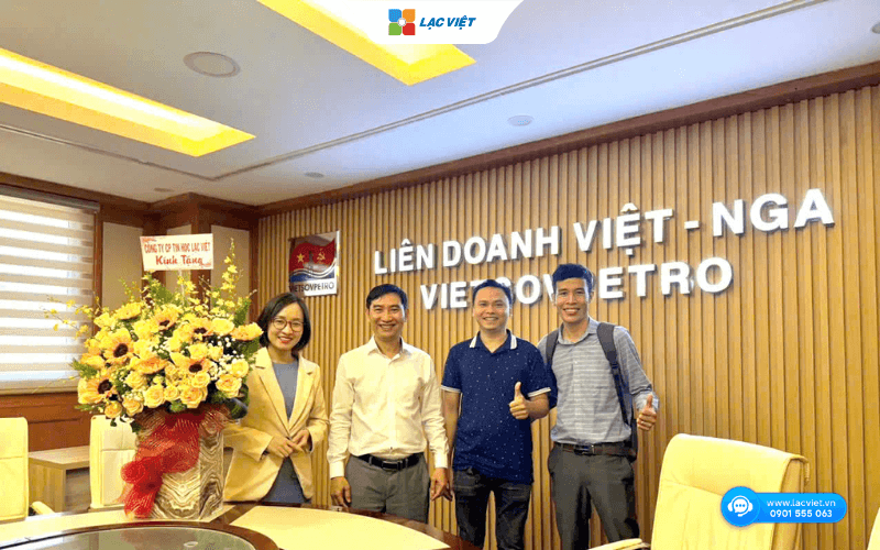 Lạc Việt khởi động dự án nâng cấp hệ thống eOffice LV-DX Collaboration cho Vietsovpetro