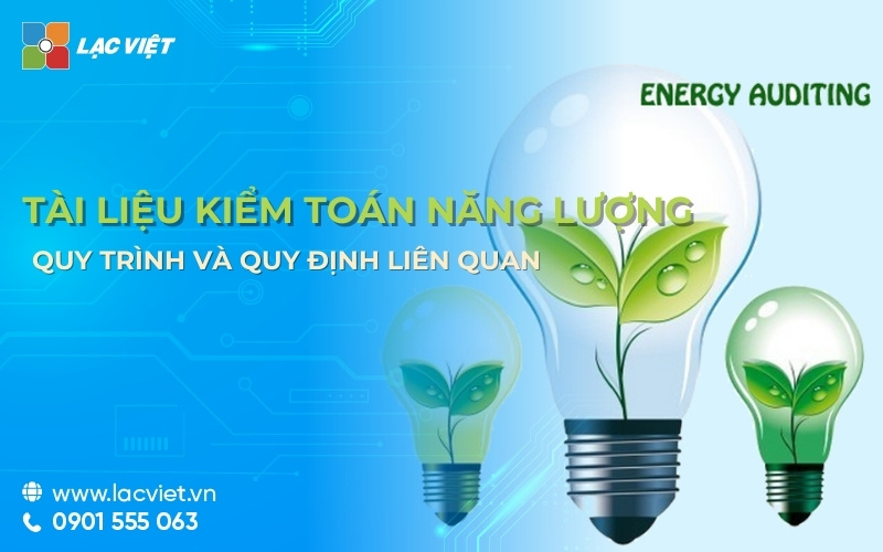 Tài liệu kiểm toán năng lượng về quy trình và quy định liên quan