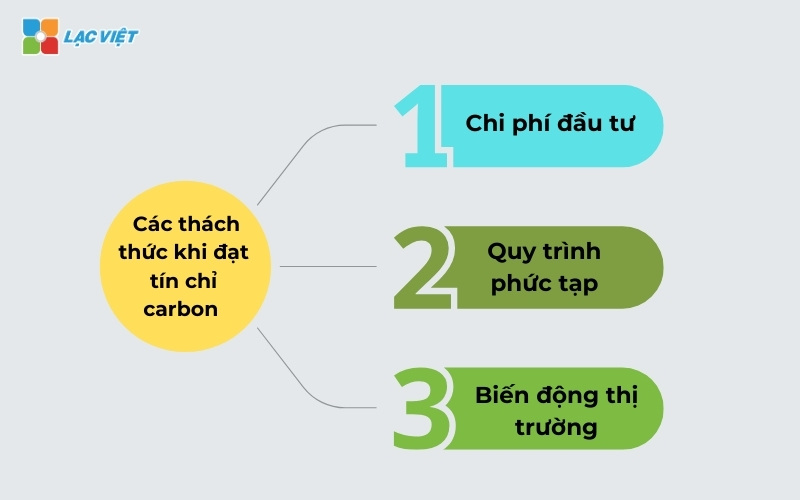 làm sao để có tín chỉ carbon