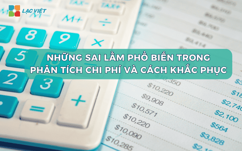 phân tích chi phí doanh nghiệp