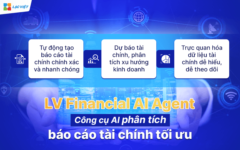 Công cụ AI phân tích báo cáo tài chính