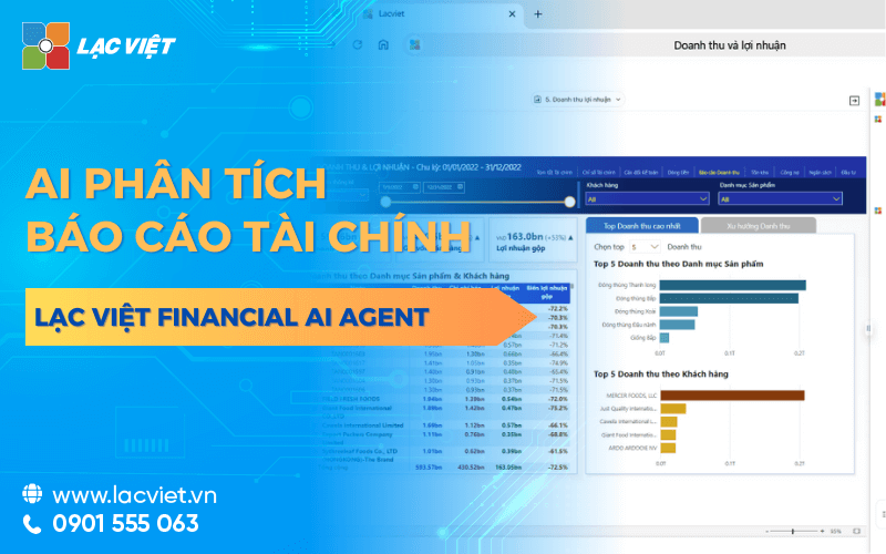 LV Financial AI Agent – Công cụ AI phân tích báo cáo tài chính công ty tối ưu