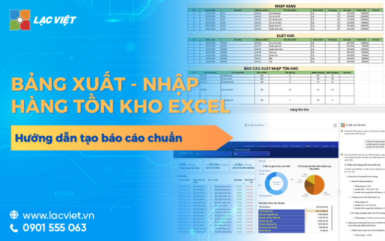 [TẢI MIỄN PHÍ] 7 Bảng xuất nhập tồn kho bằng Excel/gg sheet bảng kê ...