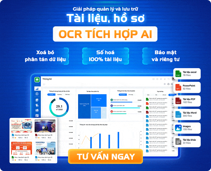 Phần mềm quản lý tài liệu LV SureDMS