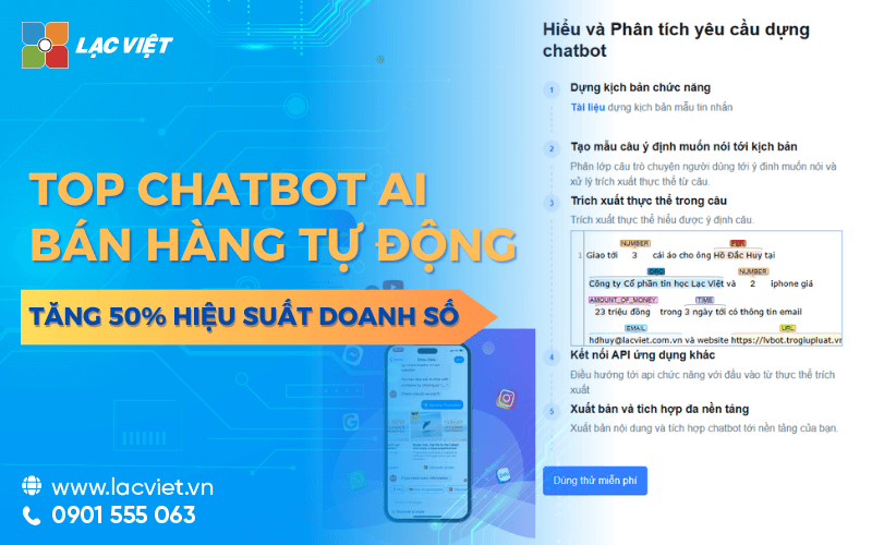 Chatbot bán hàng là gì? 5 Giải pháp chatbot AI tối ưu hóa doanh số