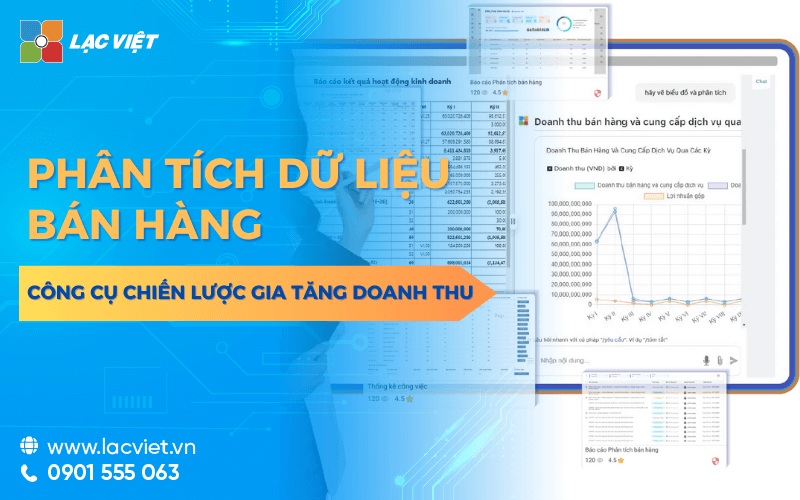 Phân tích dữ liệu bán hàng để gia tăng doanh thu tối ưu quyết định kinh doanh