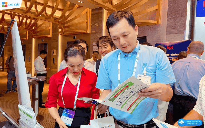 Sự hiện diện của Lạc Việt tại HPE Industry Solution Day 2025 thể hiện cam kết đồng hành cùng doanh nghiệp Việt trên hành trình chuyển đổi số và ứng dụng AI thực tiễn