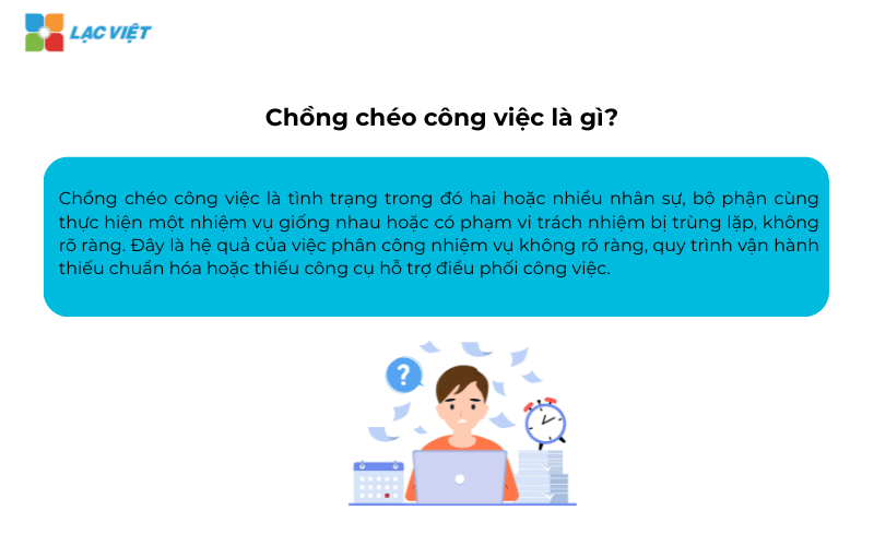 Chồng chéo công việc là gì?