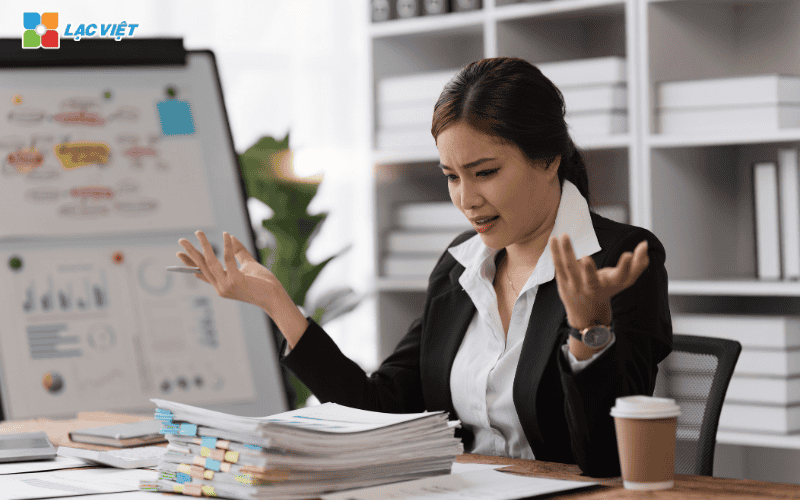 Dấu hiệu nhận biết tình trạng chồng chéo công việc