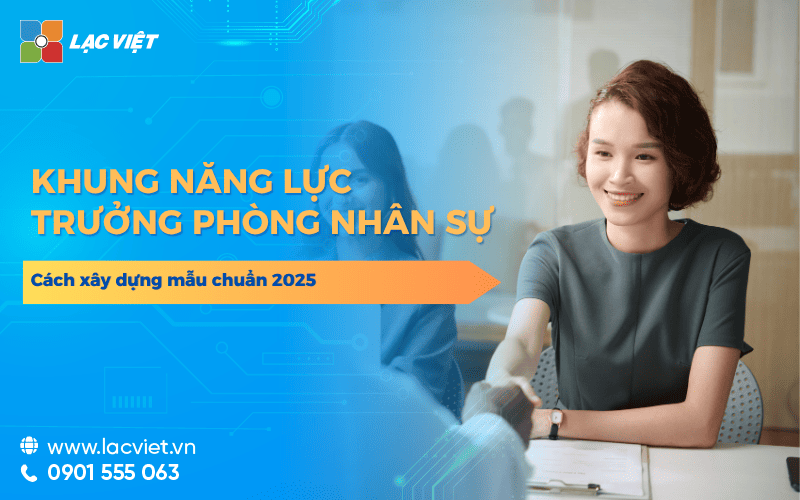 khung năng lực trưởng phòng nhân sự