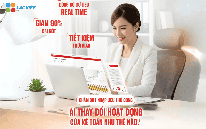 Tác động của AI đến kế toán theo từng khía cạnh