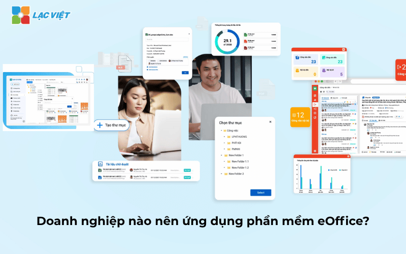 Doanh nghiệp nào nên ứng dụng phần mềm eOffice?
