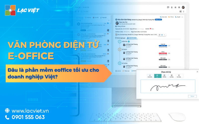 Văn phòng điện tử eOffice là gì? Đâu là phần mềm eoffice tối ưu cho doanh nghiệp Việt?
