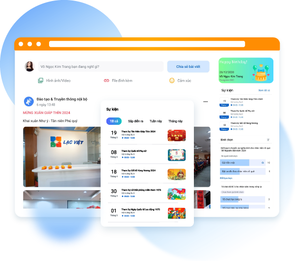 Phần mềm nhân sự LV SureHCS