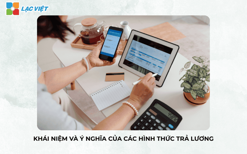 Hình thức trả lương phổ biến