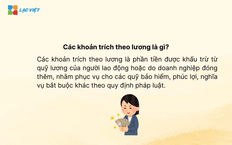 Các khoản trích theo lương 