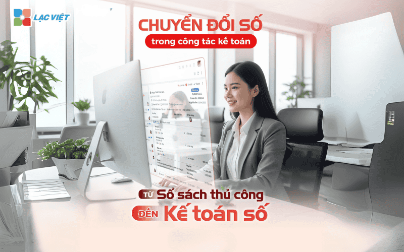Chuyển đổi số trong kế toán