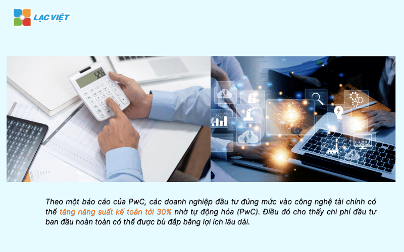 Chuyển đổi số trong kế toán