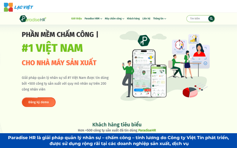 hệ thống chấm công