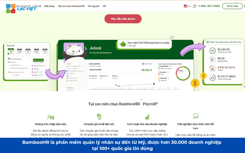 phần mềm quản lý tiền lương