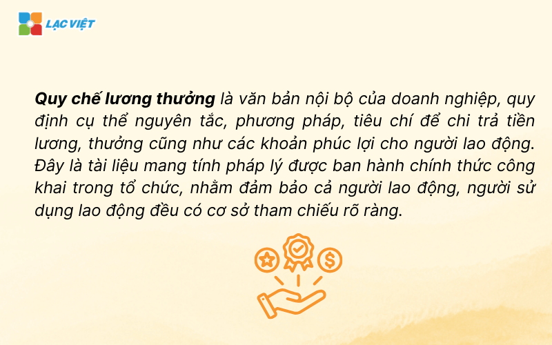 quy chế lương thưởng mới nhất